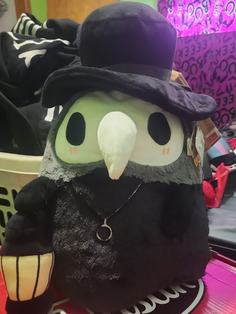 Plague Doctor Squishables Plush
